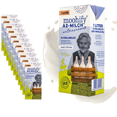 Wohlfühl milch 12er pack - a2,