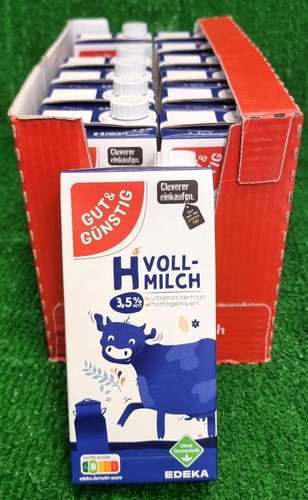 12x gut günstig - (2,04€/l),