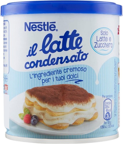 Nestlé kondensmilch gesüßt - kondensmilch,