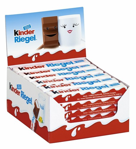 Ferrero kinder riegel - ferrero,