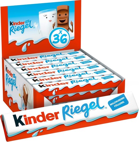 Ferrero kinder riegel - kinder,