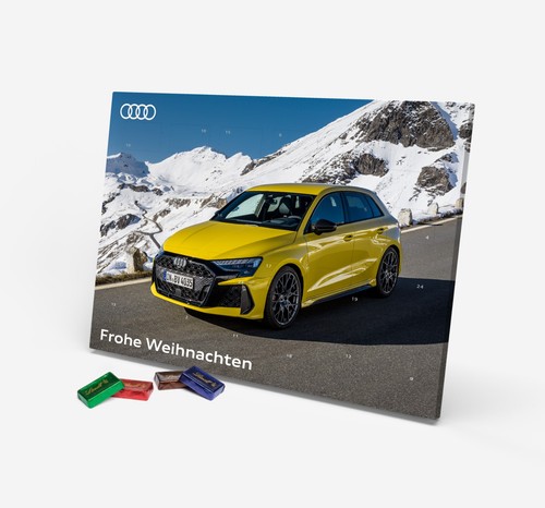 Audi adventskalender mit - audi,