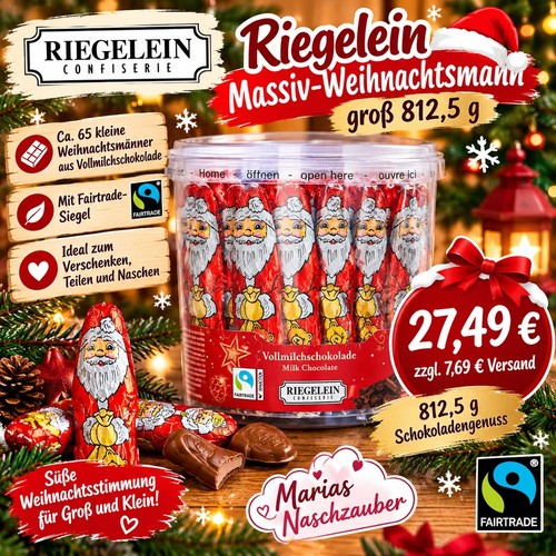 Riegelein weihnachtsmänner - riegelein,