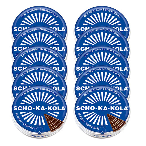 Scho kola vollmilch - scho-ka-kola,