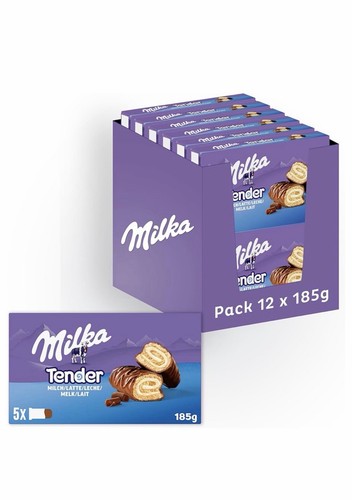 Milka tender milch biskuit - milka,