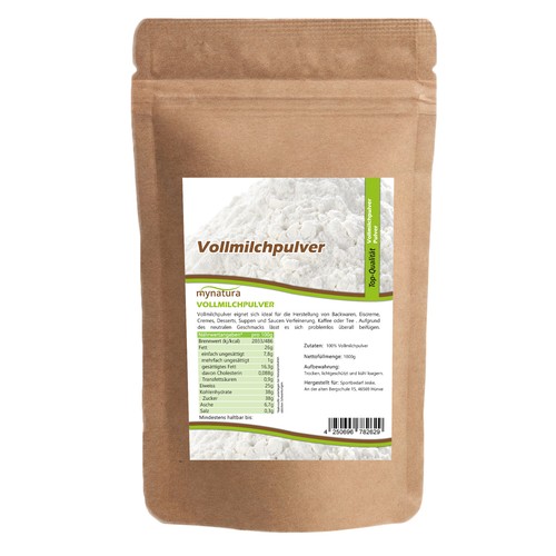 Mynatura vollmilchpulver 1000g - mynatura,