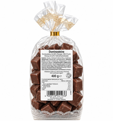 Riba dominosteine mit - riba,