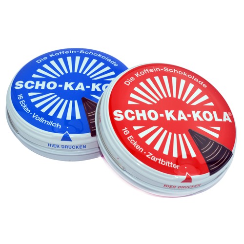 Scho kola zartbitter - scho-ka-kola,