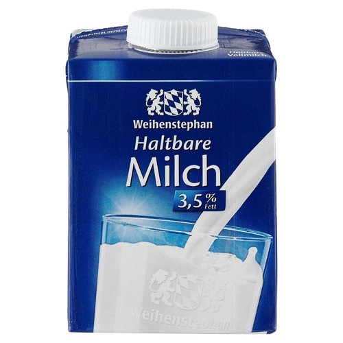 Weihenstephan haltbare milch - weihenstephan,