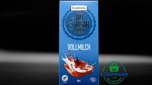 Frankonia schokolade vollmilch - schokolade,