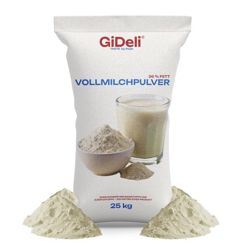 Vollmilchpulver 25kg fett - 26%,