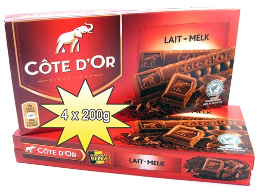 Côte lait melk - d'or, lait/melk