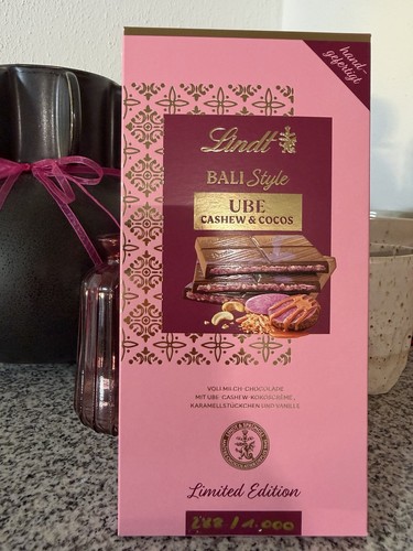 Lindt bali style chocolate - lindt,