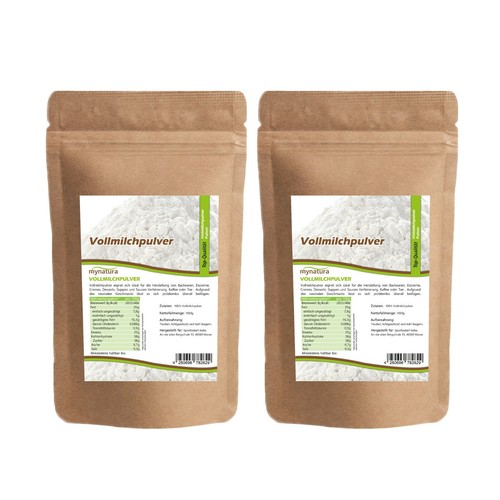 Mynatura vollmilchpulver - vollmilchpulver, 2x