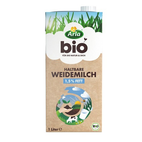 Arla bio vollmilch 5 aus - bio,