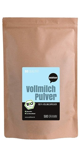 Wohltuer bio vollmilchpulver - bio,