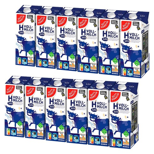 Gut günstig vollmilch milch - gut&gÜnstig,