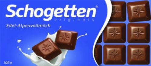 Schogetten vollmilch 100g - schogetten,