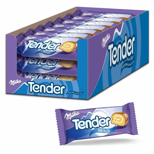 Milka tender milch biskuit - milka,