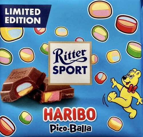 Ritter sport haribo pico balla - haribo, pico-balla