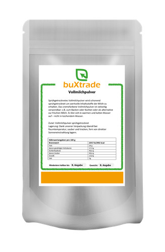 Vollmilchpulver - 2, |