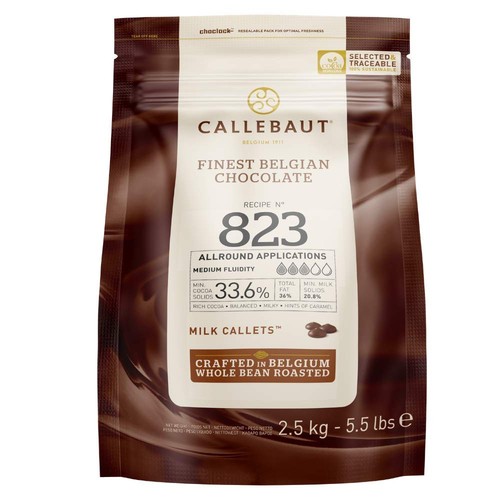 Callebaut receipe 823 - receipe,