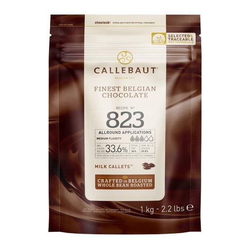 Callebaut receipe 823 - no.,