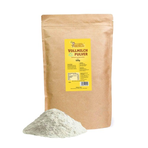 Bio vollmilchpulver 500 - 500,