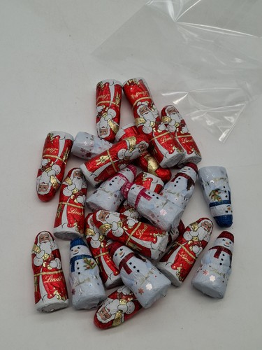 250gr lindt minifiguren - x, 250gr.