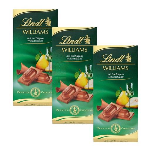 Lindt alkohol tafeln 3x 100 - 3x,