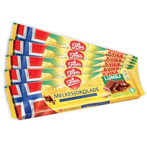 Freia kvikk lunsj - freia,