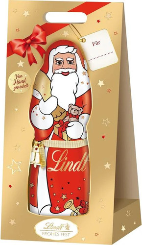 Lindt weihnachtsmann vollmilch - lindt,