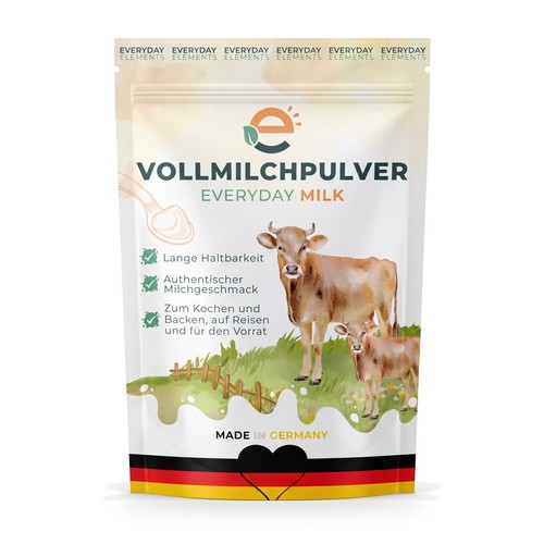 Everyday milk vollmilchpulver - milk,