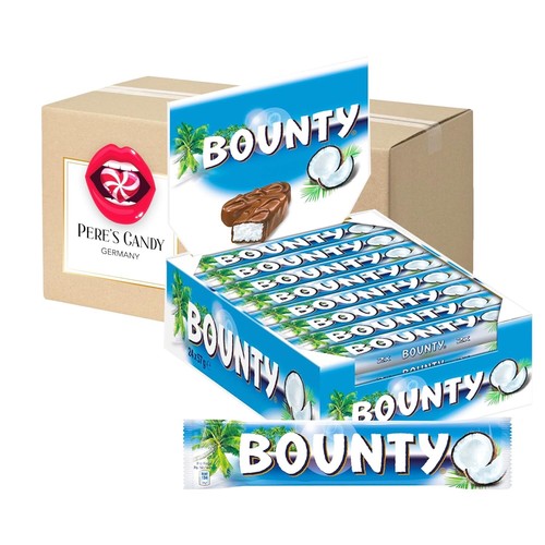 Bounty vollmilch thekendisplay - bounty,
