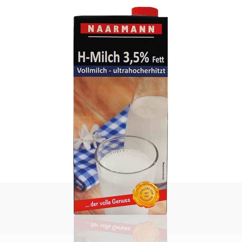 Naarmann milch fett - 3,5%,