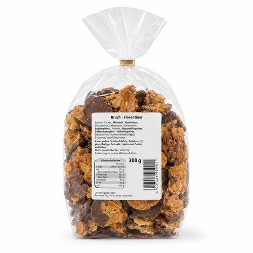 Bruch florentiner 300 - g, –