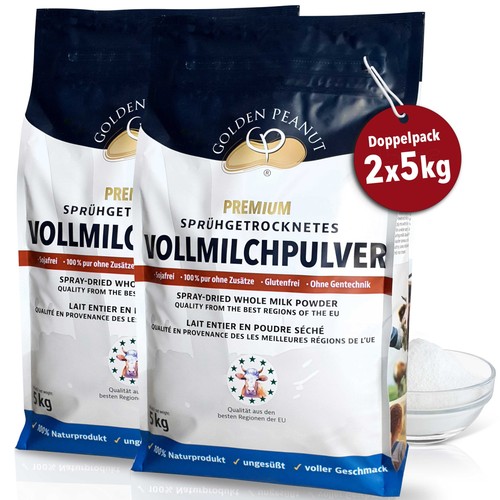 Vollmilchpulver 2x5 - , kg