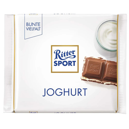 Ritter sport joghurt - ,