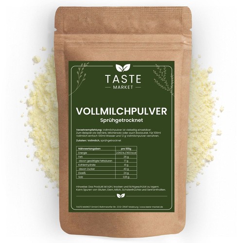 500 g vollmilchpulver - 2,