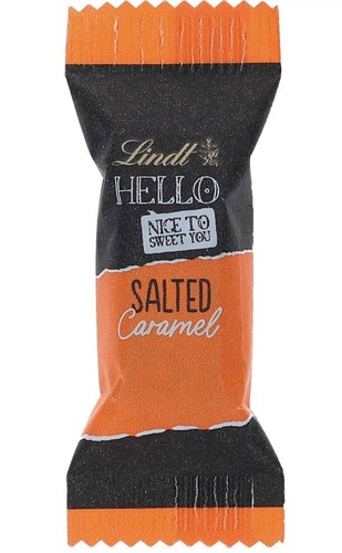 Lindt hello salted caramel - lindt,